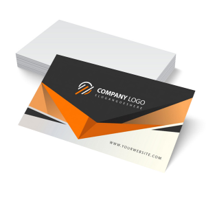 Cartão de Visita Econômico 4x0 (500 Unids) - Couchê 250g 9x5cm - Apenas Frente Colorida - Verniz Total Brilho Frente - Corte Reto 